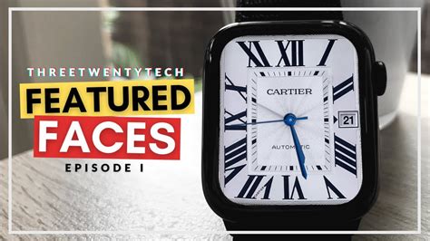 cartier watch round face|cartier watch face apple watch.